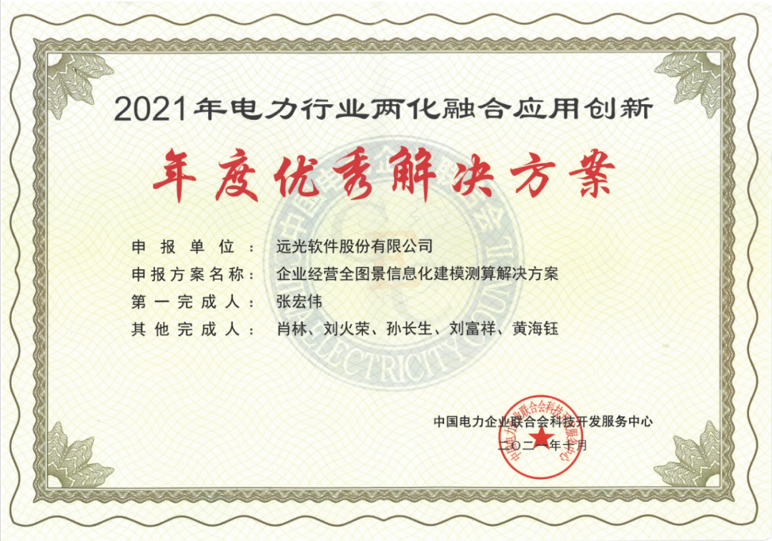 美高梅mgm软件“企业经营全图景信息化建模仿真测算”荣获优秀解决方案