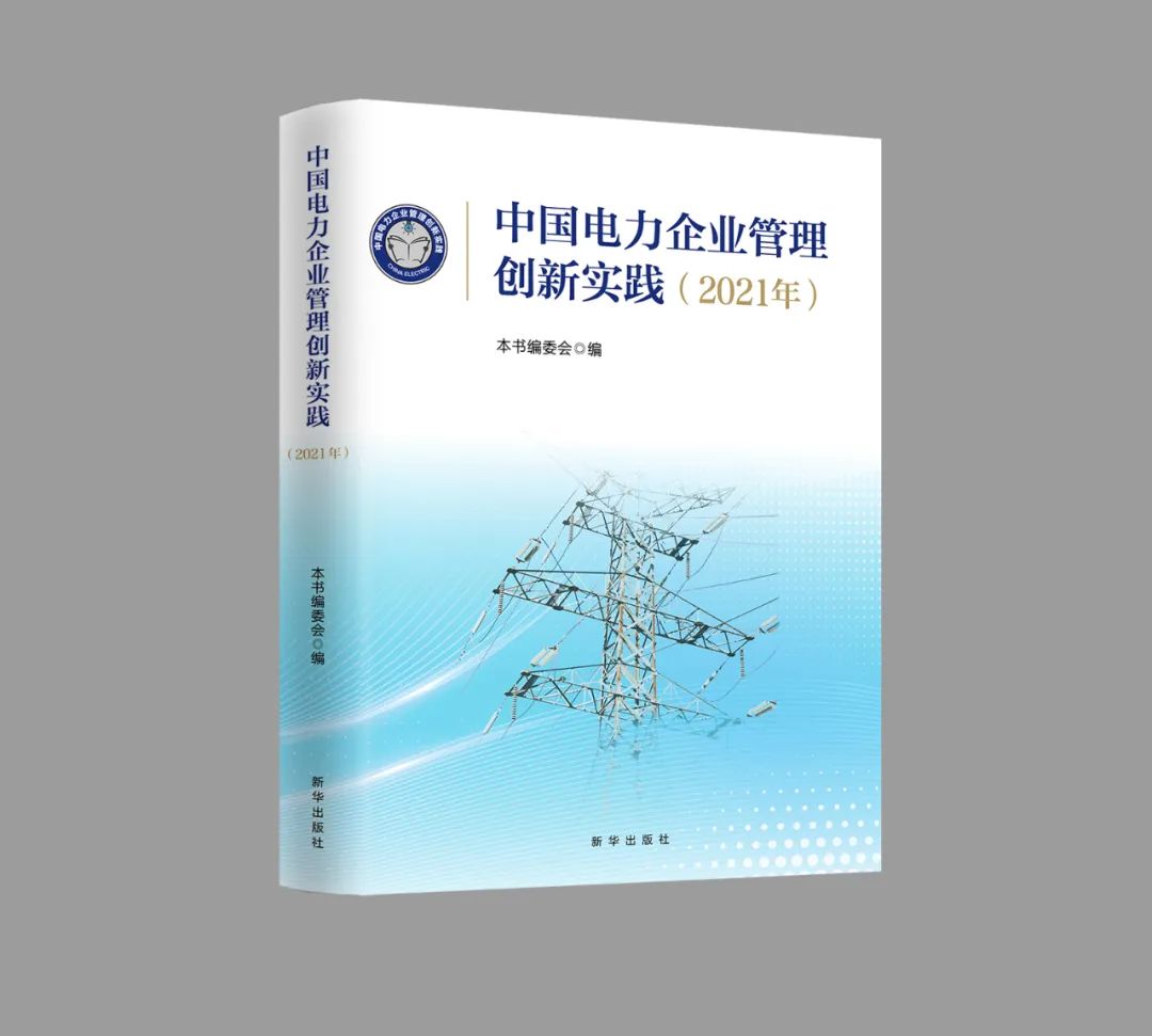 美高梅mgm软件两篇获奖论文入选《中国电力企业管理创新实践》