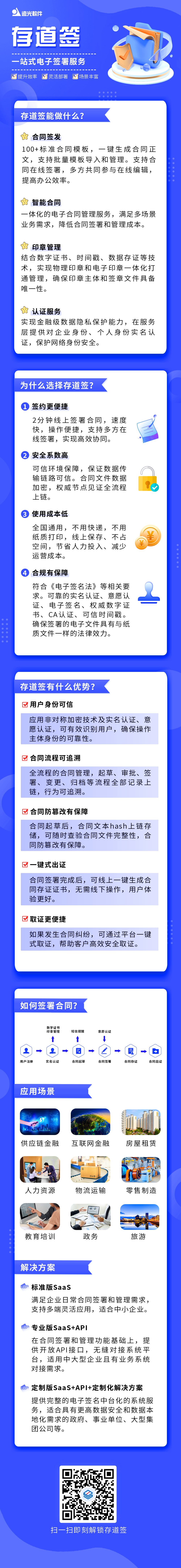 美高梅mgm存道签：电子合同线上签署，便捷更高效！