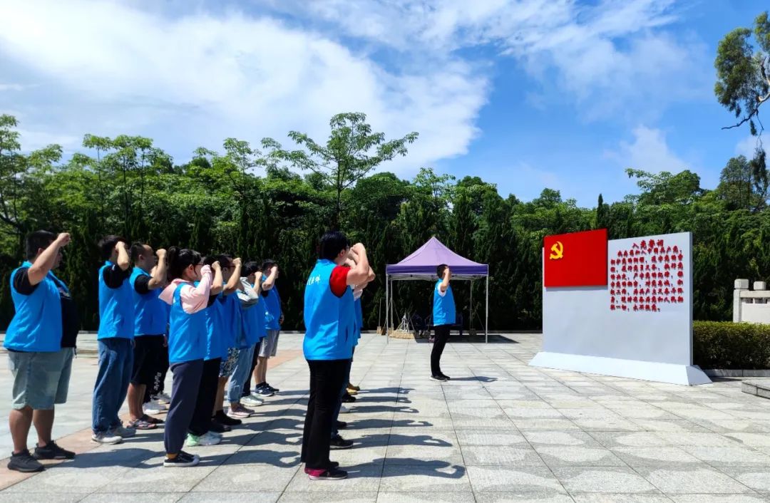 红心向党·奋勇向前丨美高梅mgm软件党委组织开展庆祝中国共产党成立102周年系列活动