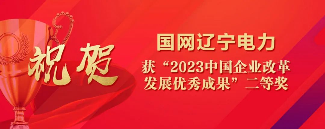 祝贺！国网辽宁电力智慧税务成果获“中国企业改革发展优秀成果”