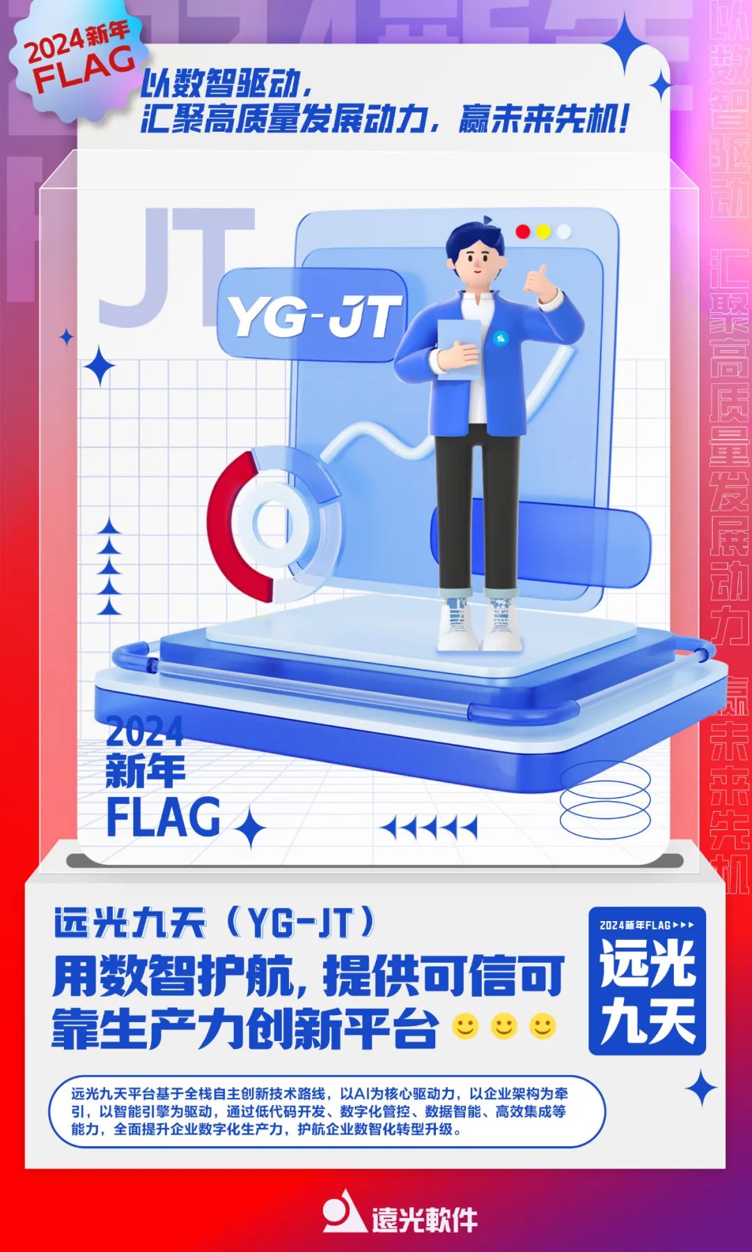 2024，你立下新年flag了吗？（点击有福利）