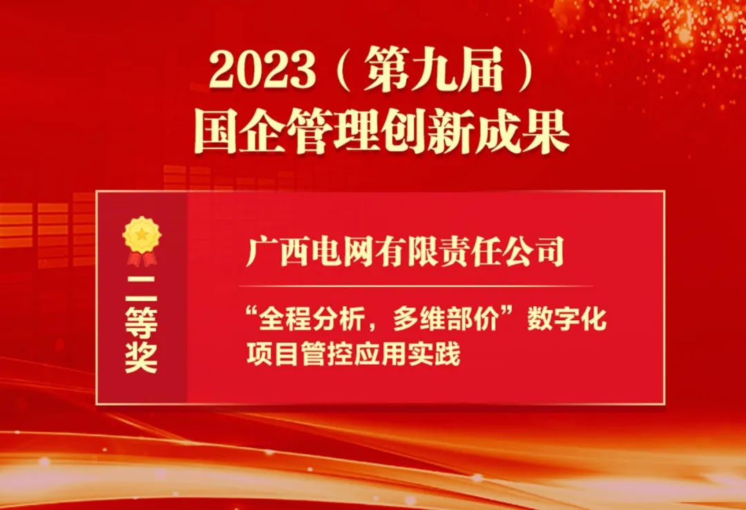 美高梅mgm软件两项合作成果分别获国企管理创新成果一、二等奖